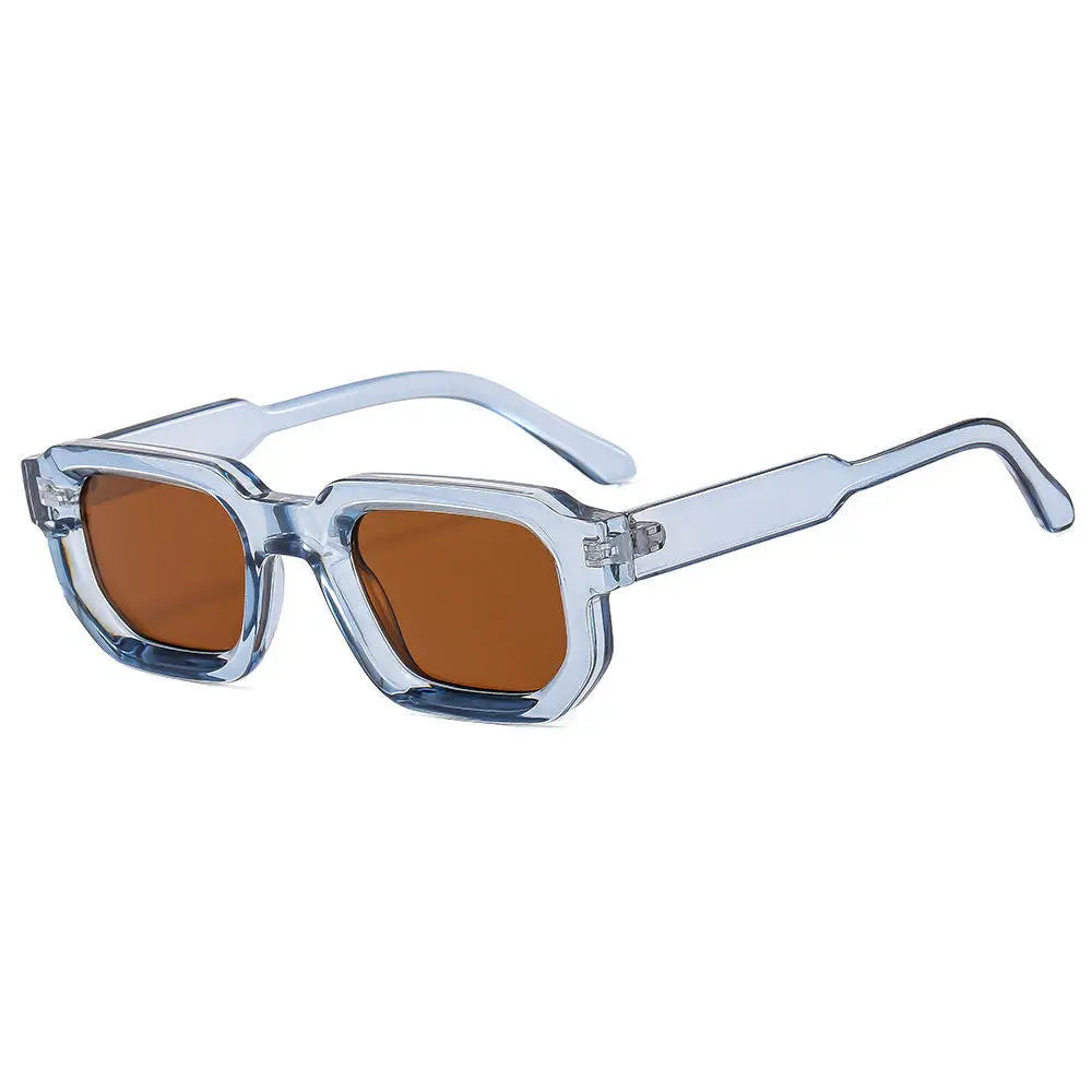 Óculos de Sol UV+ Retangular Víntage Retrô de Luxo - Armien óculos vintageóculos retrôóculos retangularóculos para sairóculos modernoóculos fashionistaóculos de verãoóculos de luxoóculosuv400UV+Proteção UVPolarizadooculos de soloculos Anti-reflexolentes uv