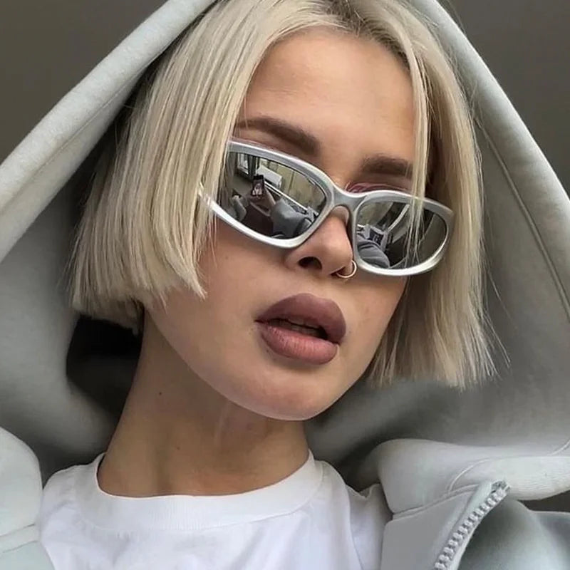 Óculos de Sol UV+ Esportivo Lente Polarizada - YANG óculos surfistaóculos prateadoóculos modernoóculos LGBTóculos lentes coloridasóculos fashionistaóculos de verãoóculos de passeioóculosUV+Proteção UVPolarizadooculos Resistente a riscosoculos de soloculos Anti-reflexolentes uvLentes de policarbonato