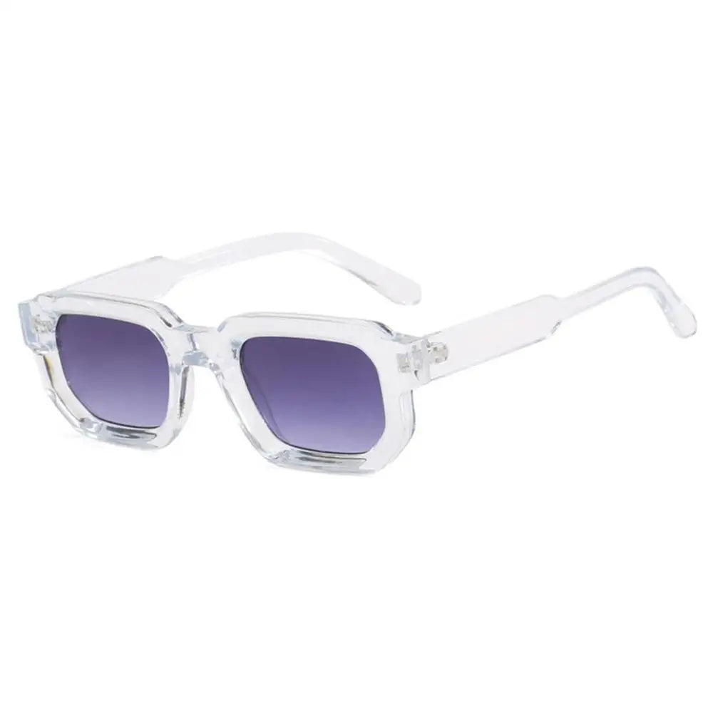 Óculos de Sol UV+ Retangular Víntage Retrô de Luxo - Armien óculos vintageóculos retrôóculos retangularóculos para sairóculos modernoóculos fashionistaóculos de verãoóculos de luxoóculosuv400UV+Proteção UVPolarizadooculos de soloculos Anti-reflexolentes uv