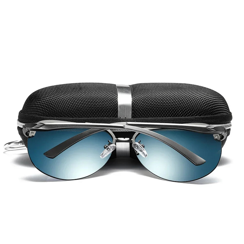 Óculos de Sol UV+ Espelhado Piloto de Metal Armação Fina - MTX óculos para sairóculos masculinoóculos esportistaóculos de verãoóculos de metalóculos de luxoóculos de aluminioóculos clássicoóculos azul masculinoóculos aviadoróculos armação finaóculosuv400UV+Proteção UVPolarizadooculos Resistente a riscosoculos pilotooculos de soloculos Anti-reflexo
