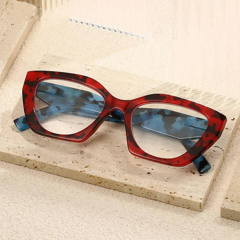 óculos quadradoóculos para leituraóculos modernoóculos leveóculos futuristaóculos femininoóculos fashionistaóculos de verãoóculos de luxoóculos de grauóculos coloridoóculosoculos Resistente a riscosoculos Anti-reflexo