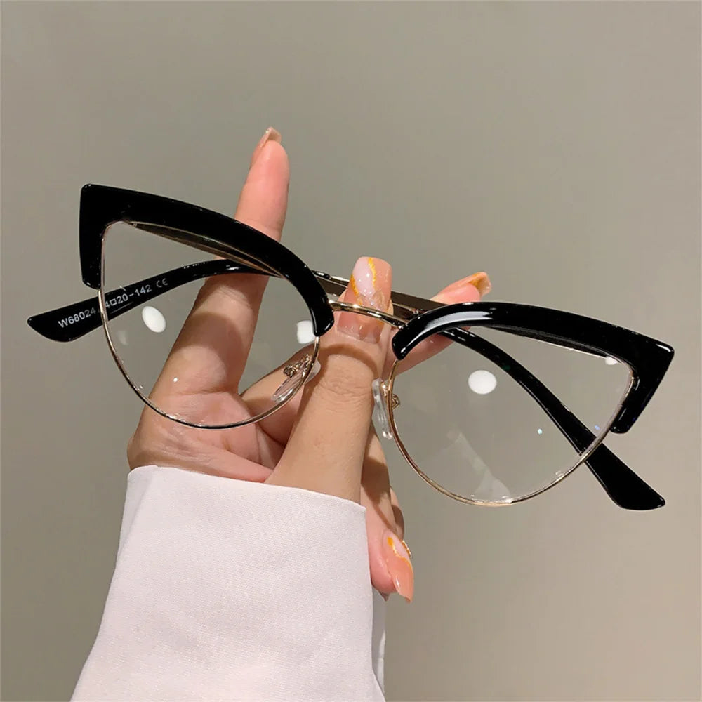óculos vintageóculos retrôóculos pretoóculos para leituraóculos olho de gatoóculos femininoóculos de metalóculos de grauóculos clássicoóculosoculos Resistente a riscosoculos Anti-reflexo
