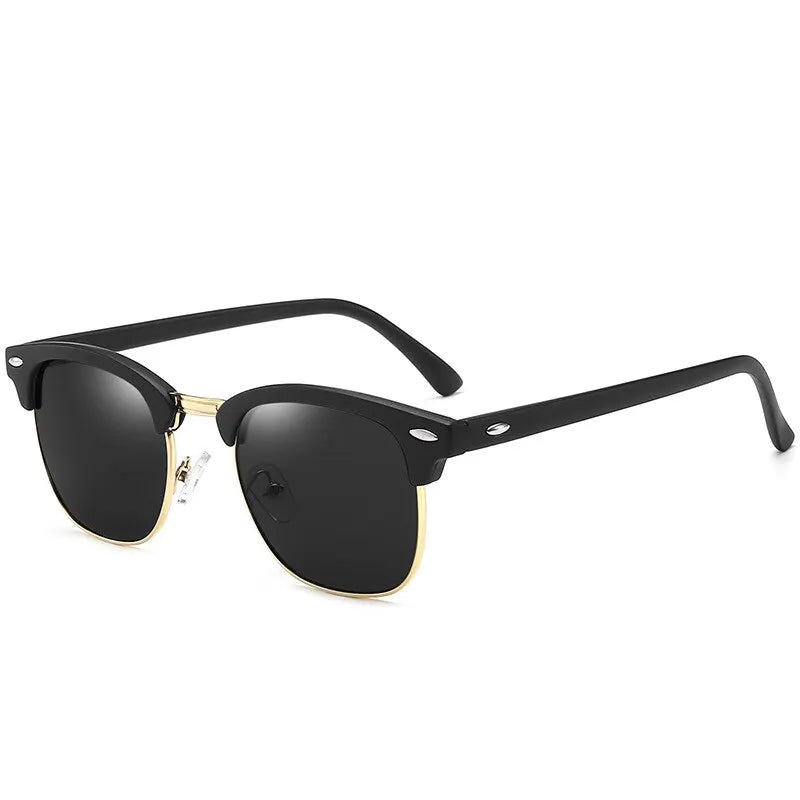 Óculos de Sol UV+ Clássico Víntage Polarizado - Facci óculos vintageóculos prateadoóculos modernoóculos masculinoóculos lente redondaóculos lente escuraóculos femininoóculos clássicoóculosUV+Proteção UVPolarizadooculos Anti-reflexoMAIS VENDIDOS 🏆lentes uvLentes de policarbonato