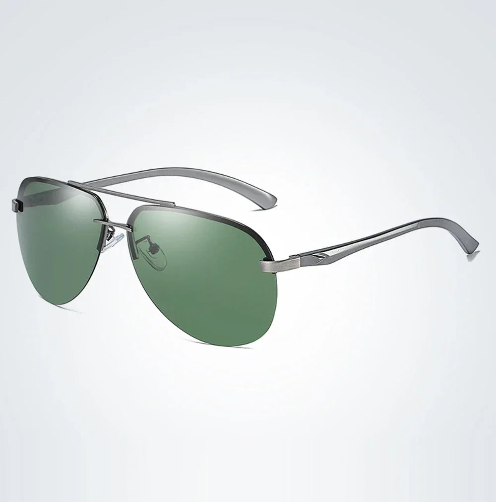 Óculos de Sol UV+ Espelhado Piloto de Metal Armação Fina - MTX óculos para sairóculos masculinoóculos esportistaóculos de verãoóculos de metalóculos de luxoóculos de aluminioóculos clássicoóculos azul masculinoóculos aviadoróculos armação finaóculosuv400UV+Proteção UVPolarizadooculos Resistente a riscosoculos pilotooculos de soloculos Anti-reflexo
