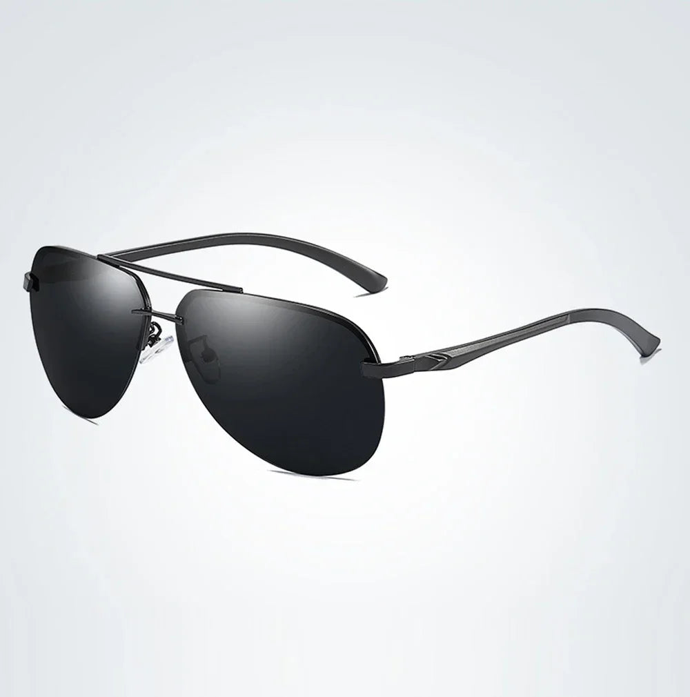 Óculos de Sol UV+ Espelhado Piloto de Metal Armação Fina - MTX óculos para sairóculos masculinoóculos esportistaóculos de verãoóculos de metalóculos de luxoóculos de aluminioóculos clássicoóculos azul masculinoóculos aviadoróculos armação finaóculosuv400UV+Proteção UVPolarizadooculos Resistente a riscosoculos pilotooculos de soloculos Anti-reflexo