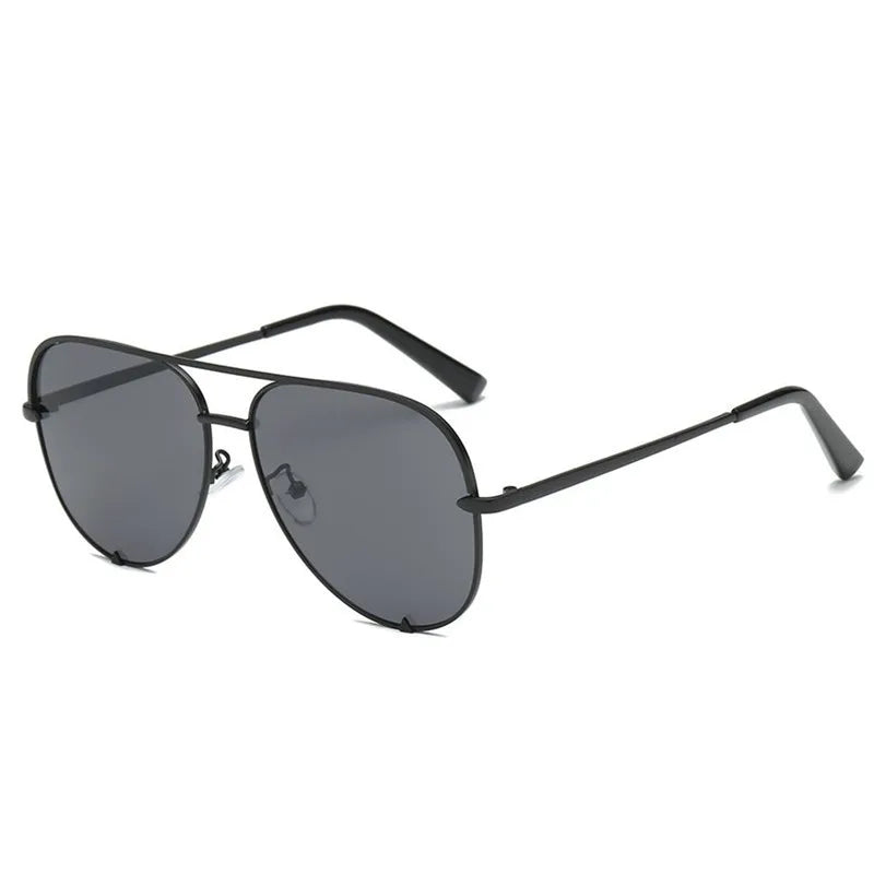 Óculos de Sol UV+ Retrô Estilo Piloto - Tytan Alloy