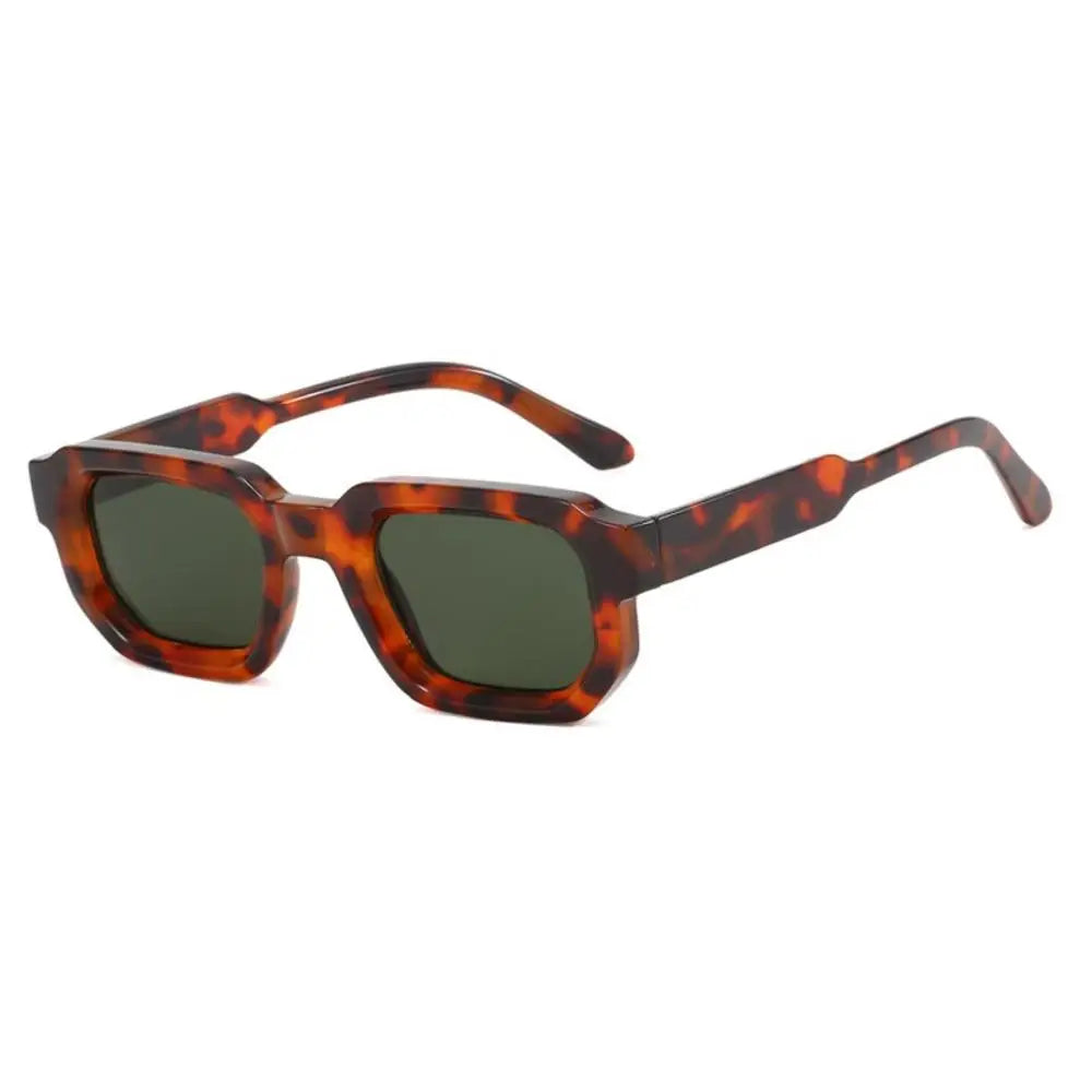 Óculos de Sol UV+ Retangular Víntage Retrô de Luxo - Armien óculos vintageóculos retrôóculos retangularóculos para sairóculos modernoóculos fashionistaóculos de verãoóculos de luxoóculosuv400UV+Proteção UVPolarizadooculos de soloculos Anti-reflexolentes uv