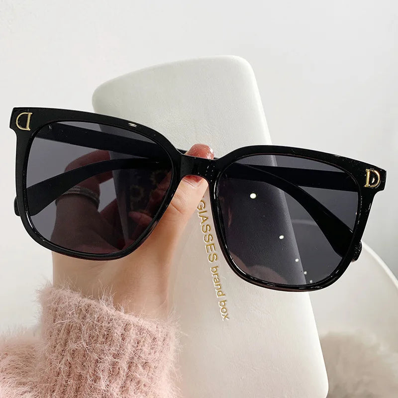óculos vintageóculos retrôóculos para sairóculos modernoóculos lente quadradaóculos femininoóculos fashionistaóculos de verãoóculos de luxoóculos armação finaóculosuv400UV+Proteção UVPolarizadooculos Resistente a riscosoculos de soloculos Anti-reflexolentes uvlentes transitions
