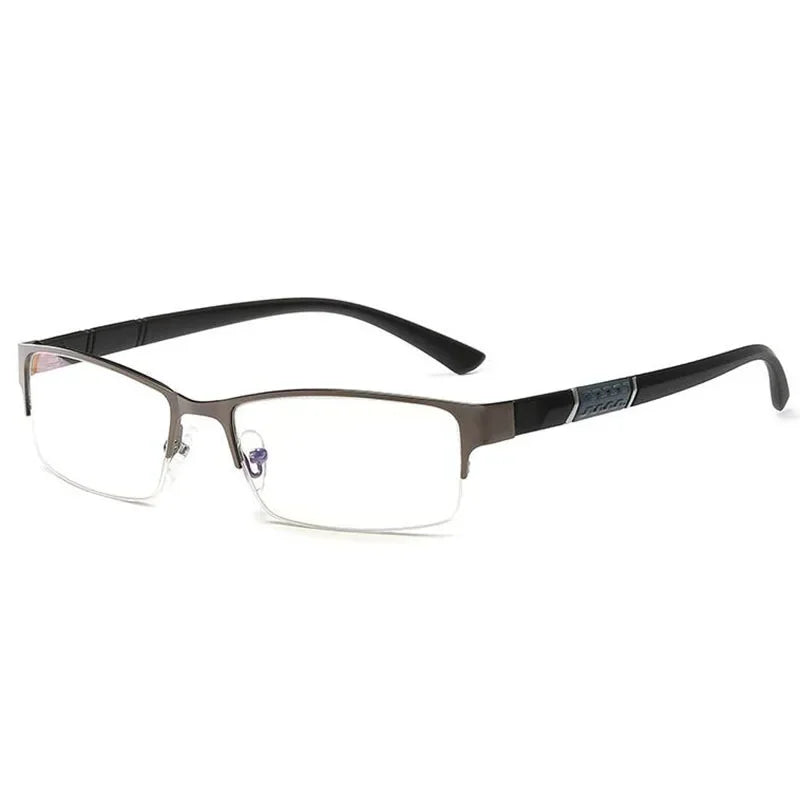 óculos retangularóculos pretoóculos para leituraóculos masculinoóculos leveóculos de metalóculos de grauóculos clássicoóculos azul masculinoóculos aste flexívelóculosoculos Resistente a riscosoculos Anti-reflexo