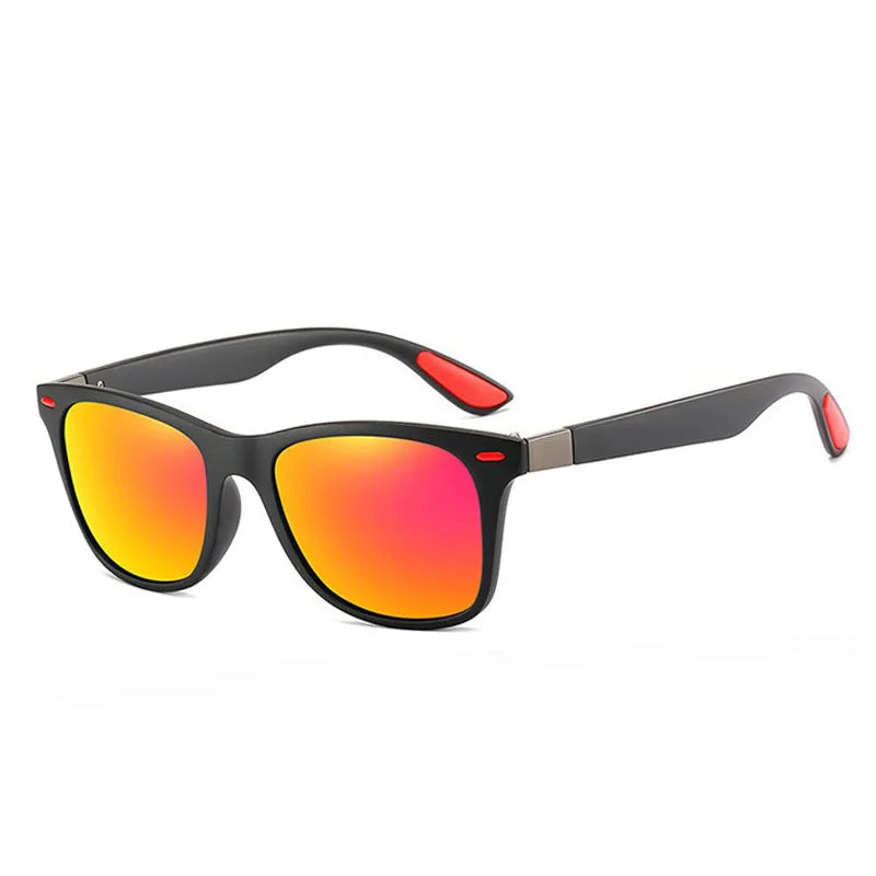 Óculos de Sol UV+ Polarizado Clássico - MSK óculos vintageóculos surfistaóculos para esportesóculos modernoóculos lentes coloridasóculos lente quadradaóculos femininoóculos de verãoóculos de passeioóculosuv400UV+Proteção UVPolarizadooculos Resistente a riscosoculos de soloculos Anti-reflexolentes uvLentes de policarbonato