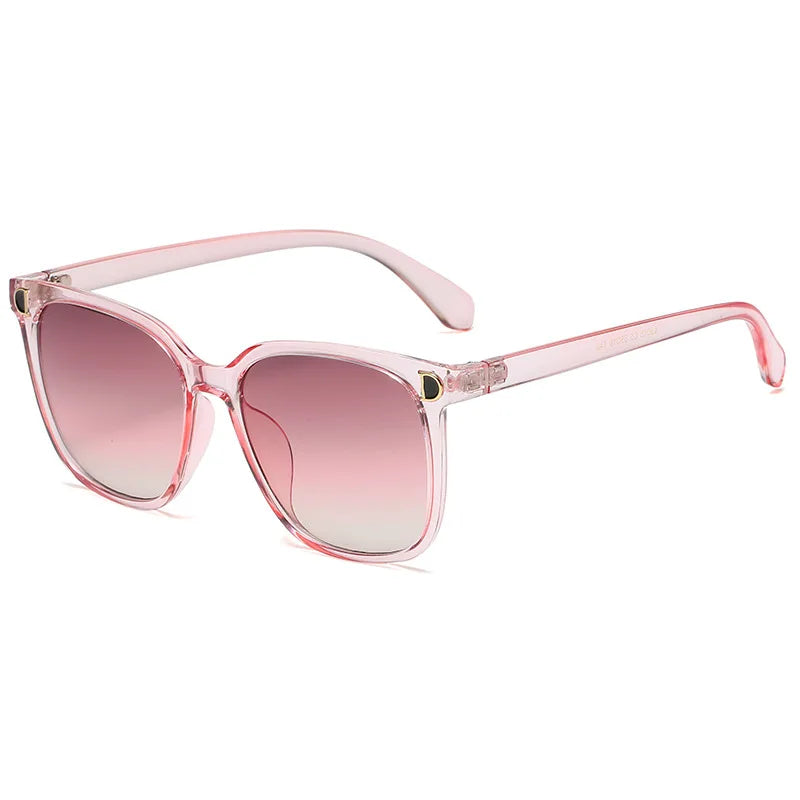 óculos vintageóculos retrôóculos para sairóculos modernoóculos lente quadradaóculos femininoóculos fashionistaóculos de verãoóculos de luxoóculos armação finaóculosuv400UV+Proteção UVPolarizadooculos Resistente a riscosoculos de soloculos Anti-reflexolentes uvlentes transitions