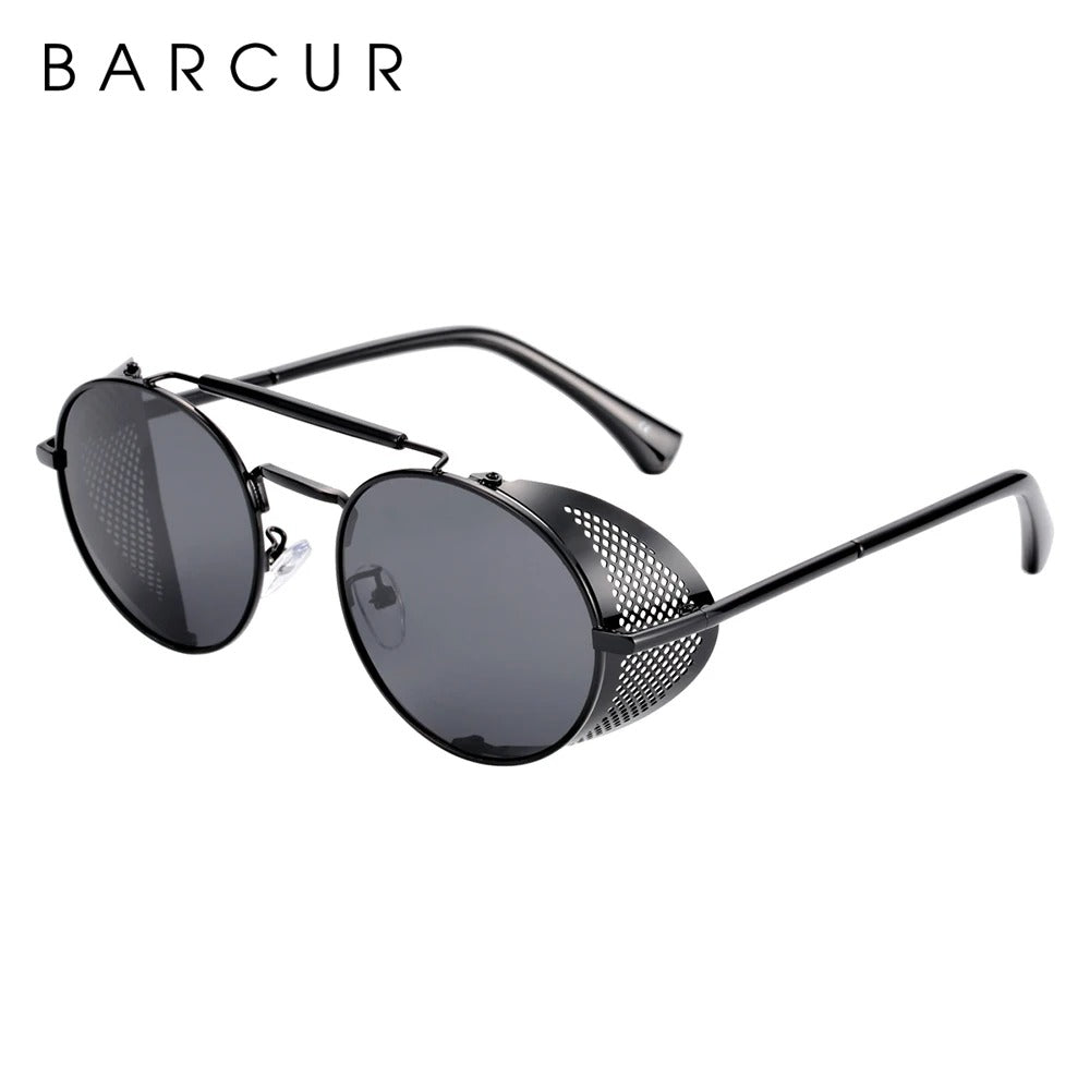 Óculos de Sol UV+ Unissex Vintage - Arizon Barcur