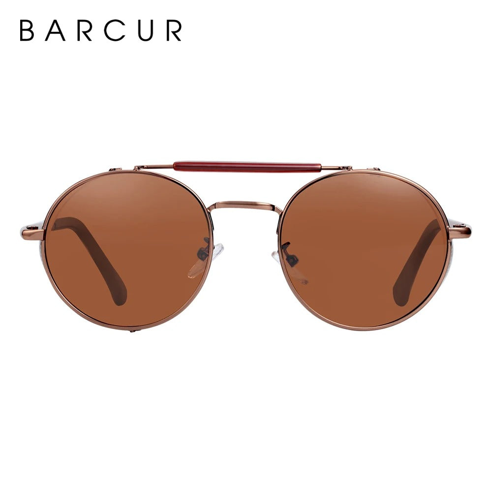 Óculos de Sol UV+ Unissex Vintage - Arizon Barcur