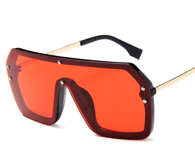 Óculos de Sol UV+ em Acetato Armação Geométrica - Luxyer óculos vintageóculos modernoóculos futuristaóculos fashionistaóculos de passeioUV+Proteção UVPolarizadooculos Resistente a riscosoculos de soloculos Anti-reflexolentes uvLentes de policarbonatoENVIO EXPRESSO ⚡