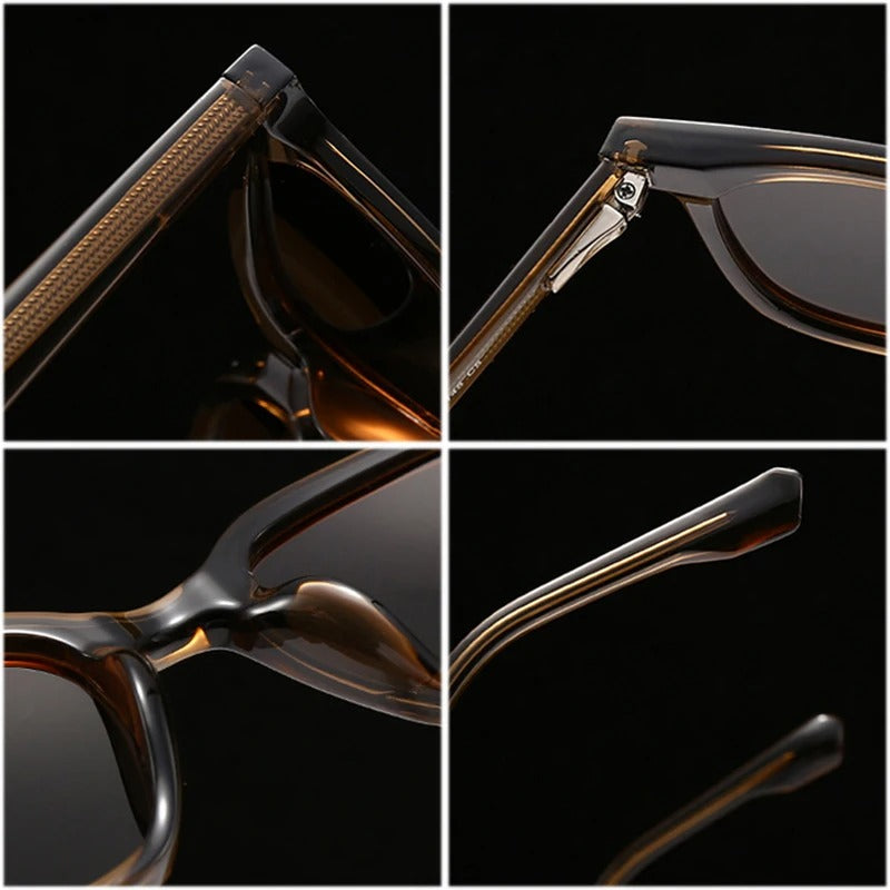 Óculos de Sol UV+ Masculino Polarizado - Tomy Shauna