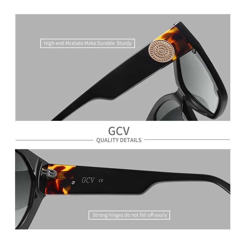 Óculos de Sol UV+ Feminino Polarizado em Borboleta - Flyer GCV