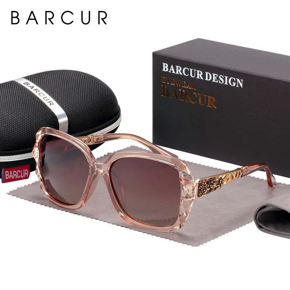 Óculos de Sol UV+ Feminino Polarizado - Holy Barcur
