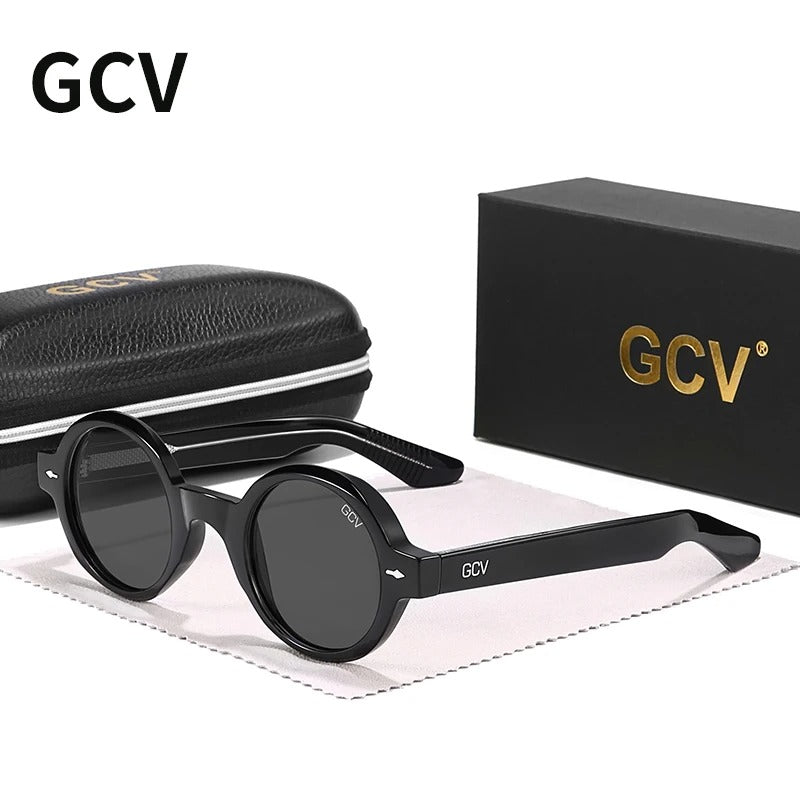 Óculos de Sol UV+ Feminino Polarizado e Retrô - Ollie GCV
