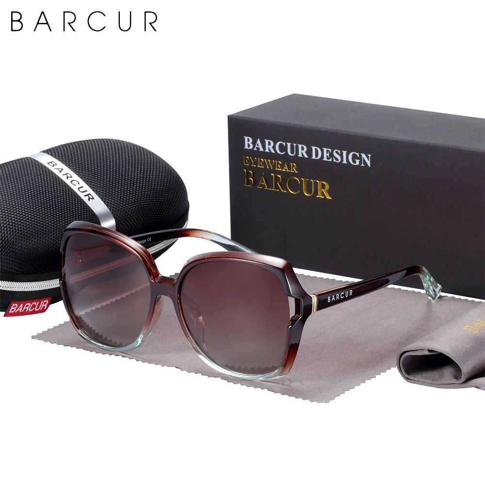 Óculos de Sol UV+ Feminino Polarizado - GWS Barcur
