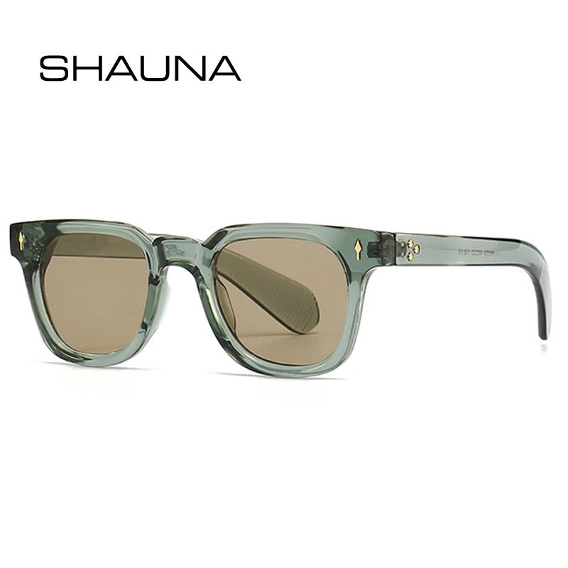 Óculos de Sol UV+ Unissex Clássico e Retrô - Tunner Shauna