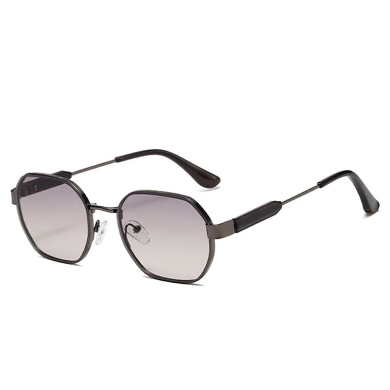 Óculos de Sol UV+ Unissex Gradiente Lente Quadrada - Flair Shauna