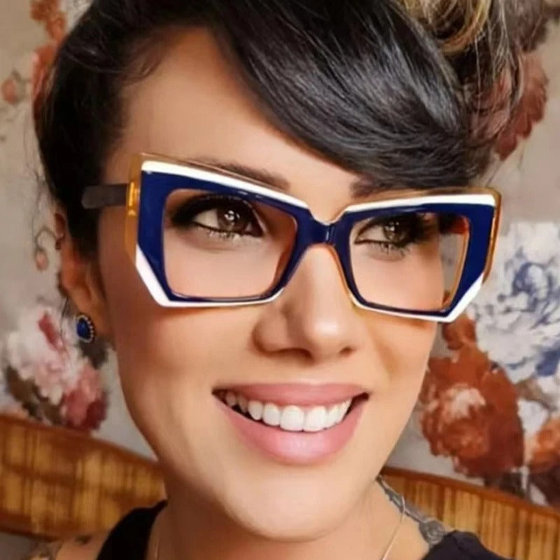 Armação de Grau Feminino Armação Para Leitura Olho de Gato - Pierce Shauna