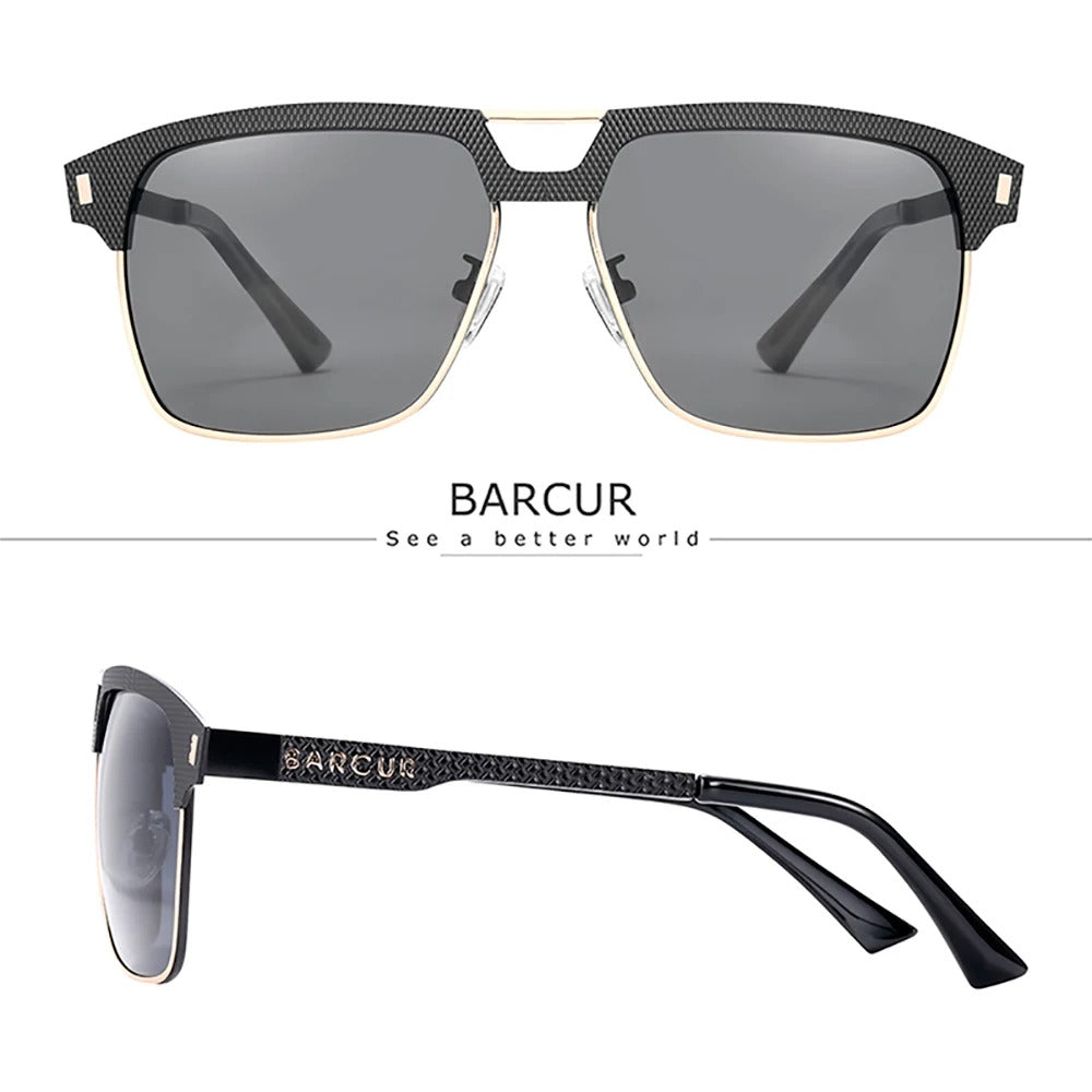 Óculos de Sol UV+ Masculino Polarizado e Esportivo - Fenzo Barcur
