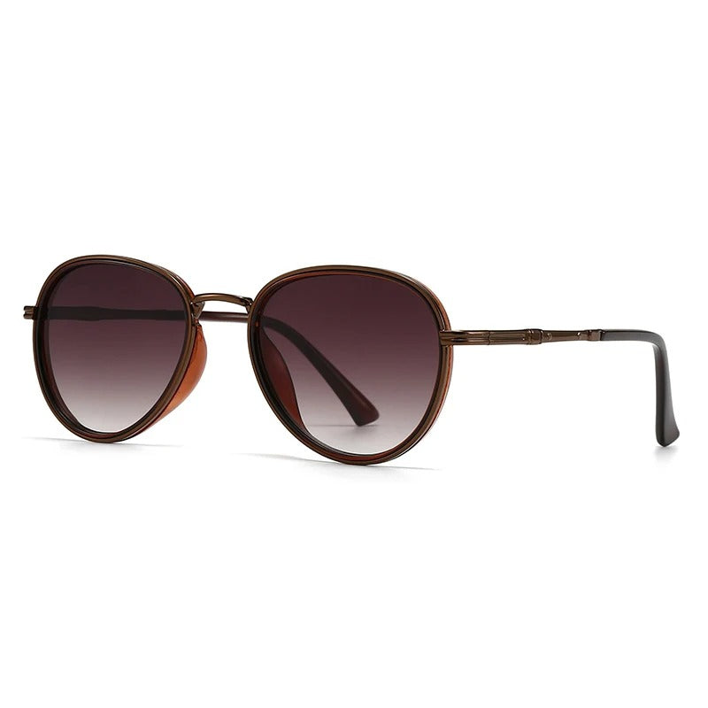 Óculos de Sol UV+ Masculino Retrô - Island Shauna