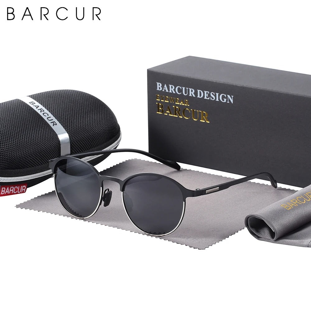 Óculos de Sol Feminino UV+ Polarizado Redondo - Astore Barcur