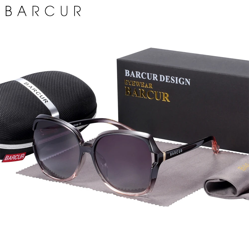 Óculos de Sol UV+ Feminino Polarizado - GWS Barcur