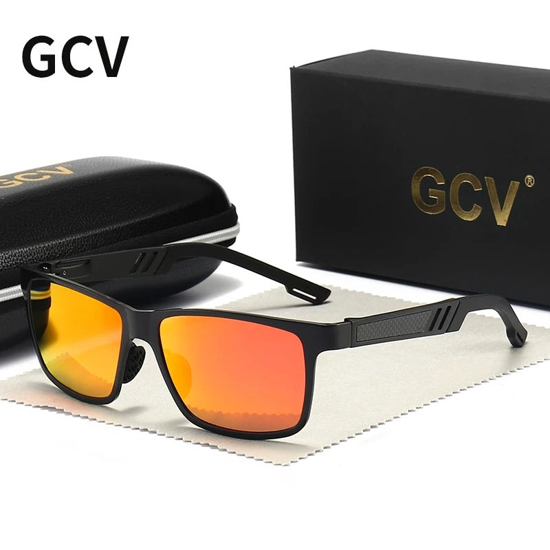 Óculos de Sol UV+ Masculino Polarizado - Frontier GCV