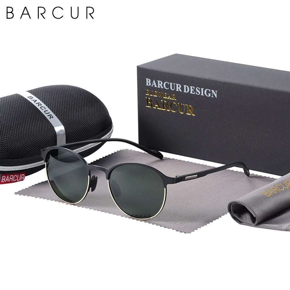 Óculos de Sol Feminino UV+ Polarizado Redondo - Astore Barcur