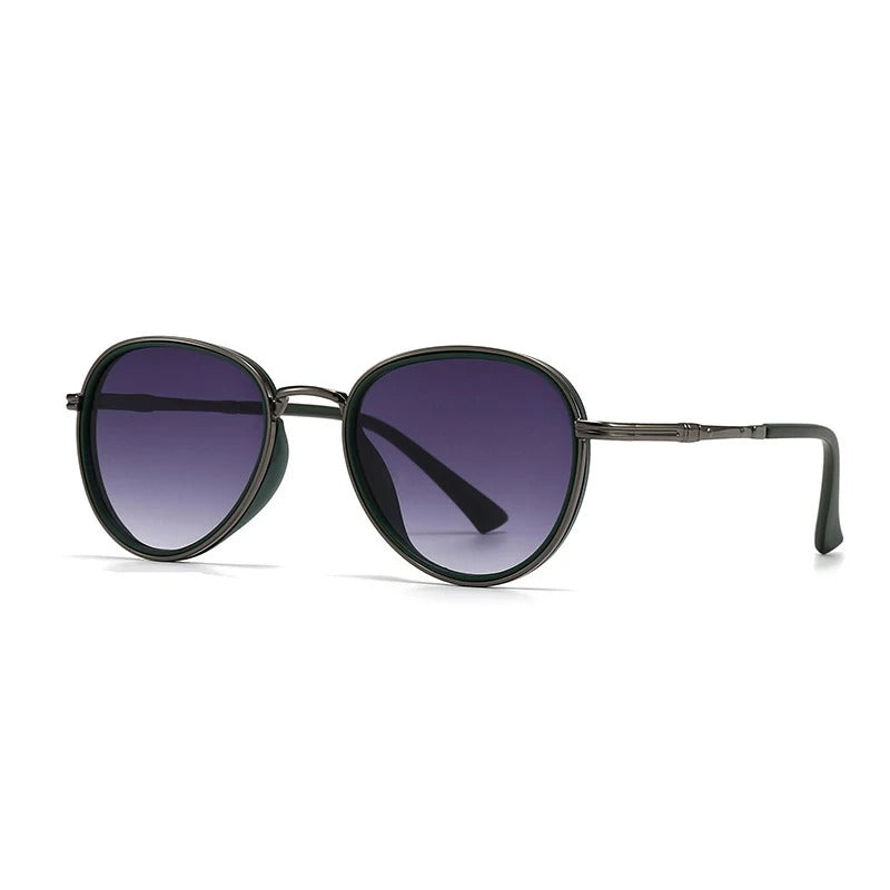 Óculos de Sol UV+ Masculino Retrô - Island Shauna