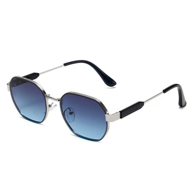 Óculos de Sol UV+ Unissex Gradiente Lente Quadrada - Flair Shauna