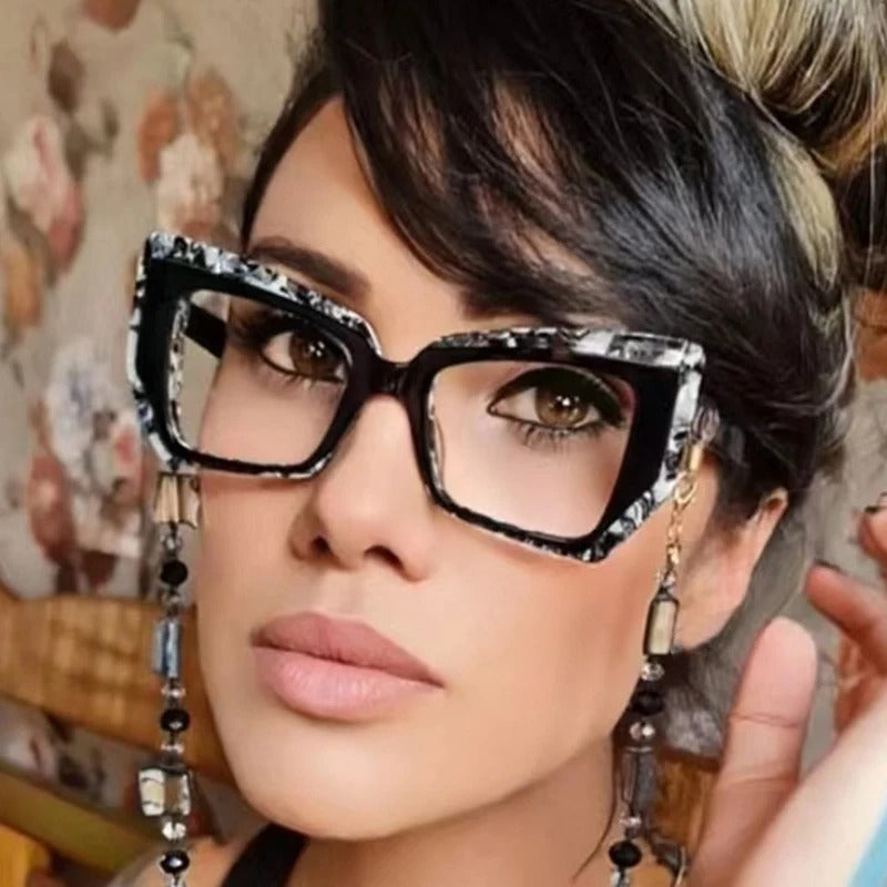 Armação de Grau Feminino Armação Para Leitura Olho de Gato - Pierce Shauna