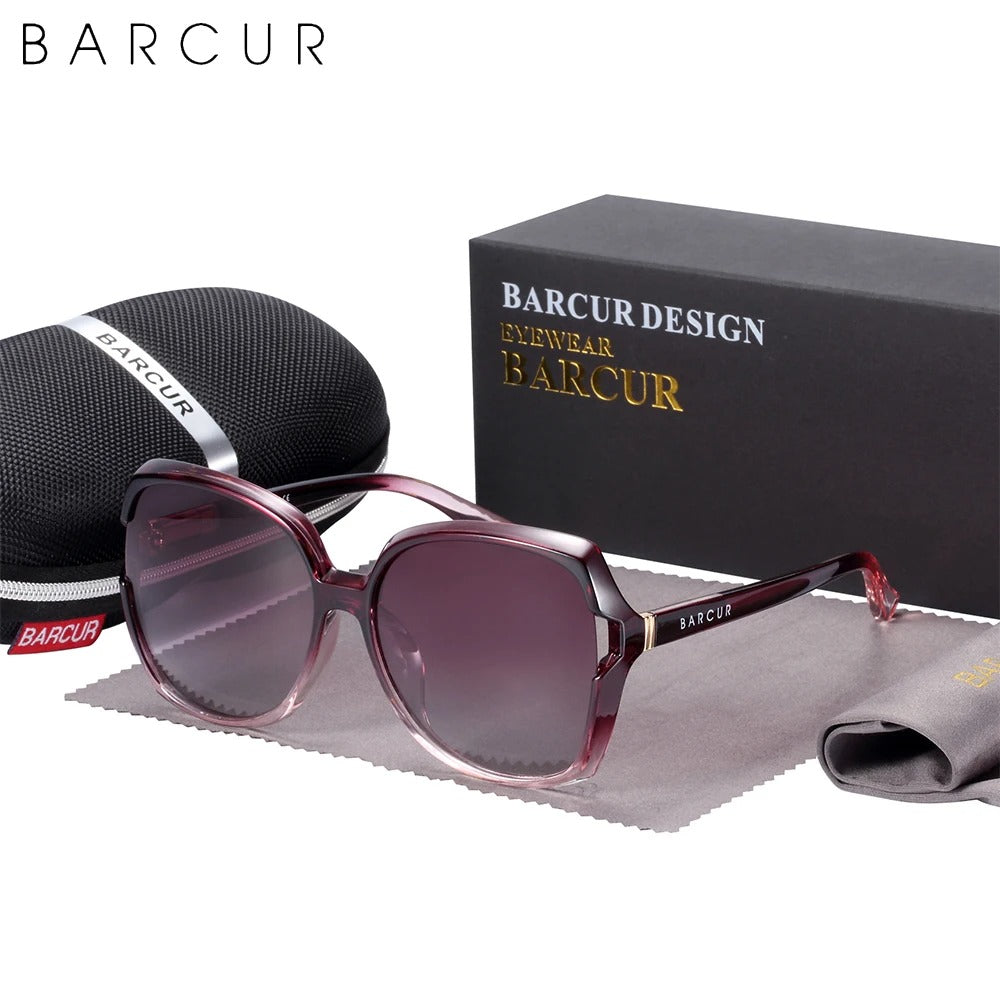 Óculos de Sol UV+ Feminino Polarizado - GWS Barcur