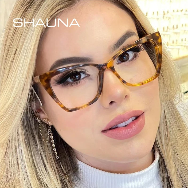 Óculos de Grau Feminino Armação Para Leitura - Chors Shauna